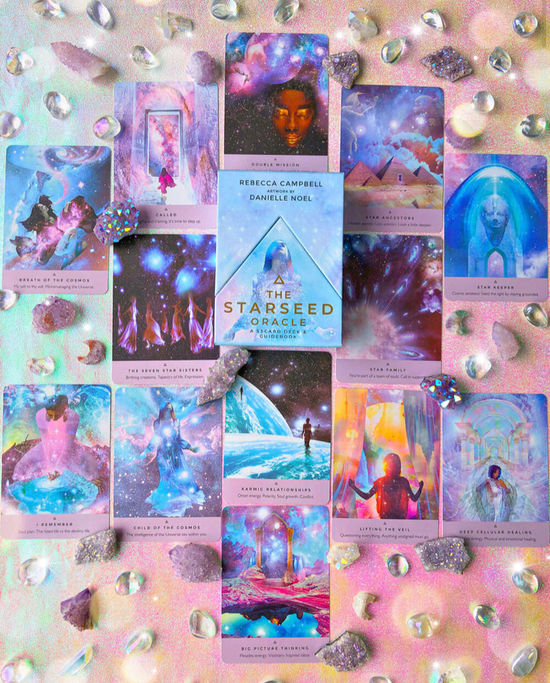 The Starseed Oracle Cards | Tarot Cards | Tarot Deck | Divination | Tarot Reading