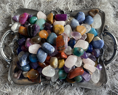 Selection of 5 Tumble-stones