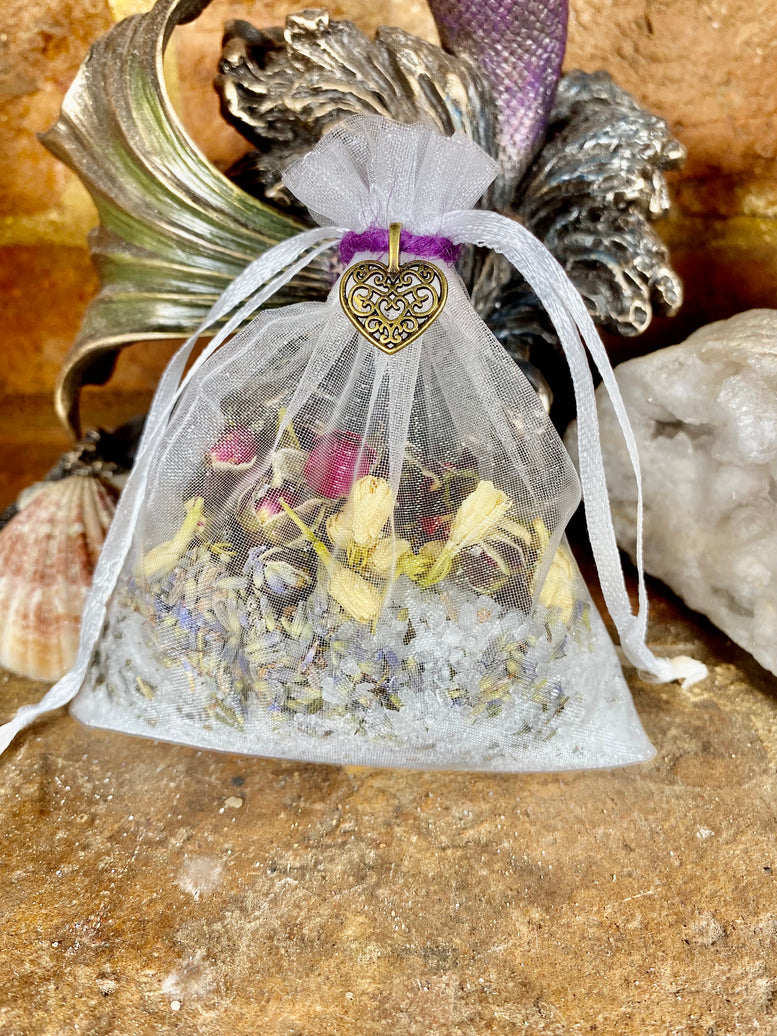 Eclectic Witch Chest of Rituals & Supplies | Witchcraft | Wiccan | Pagan | Witch Kit | Baby Witch | Crystals | Incense | Herbs | Oils