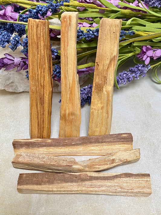 Fragrant Palo Santo Holy Wood Stick | 5-10g | Holy Wood | Incense | Purification | Cleansing | Witchcraft | Wiccan | Pagan | Spiritual