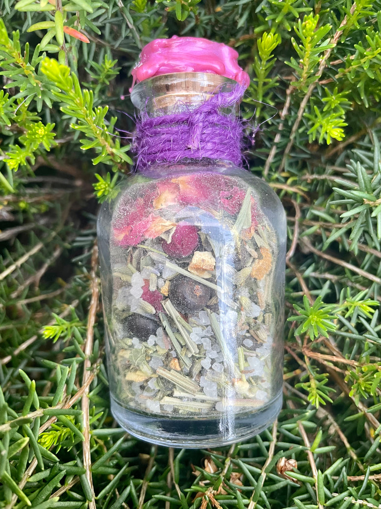 Self-Love Spell Mix | Witchcraft | Wiccan | Pagan | Incense | Charm | Ritual | Bath | Self Care | Spell Bottle | Spell | Incense