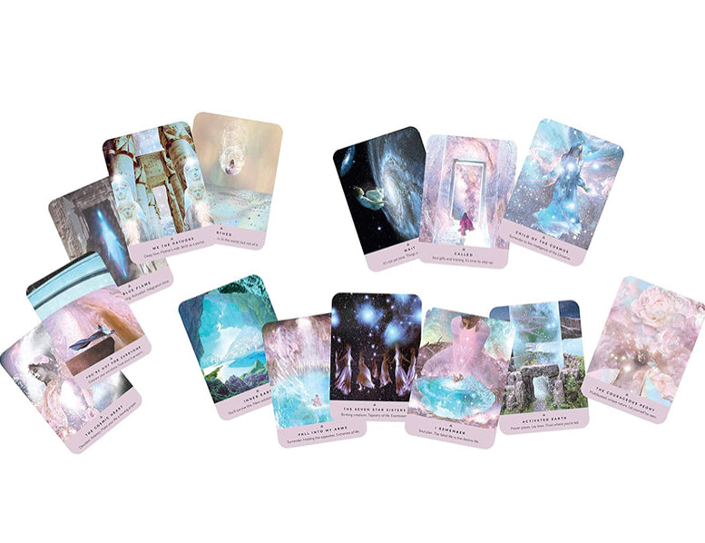 The Starseed Oracle Cards | Tarot Cards | Tarot Deck | Divination | Tarot Reading