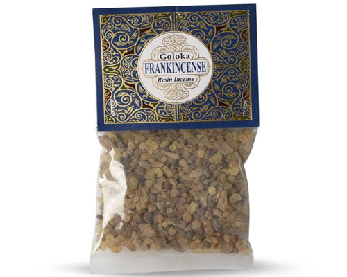 Goloka Frankincense Resin Incense - 30g Pack