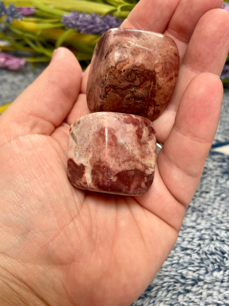 Natural Red Jasper Tumble Stones |Crystals | Reiki | Chakra | Witchcraft | Wiccan | Pagan | Stones | Healing | Crafts | Gemstones