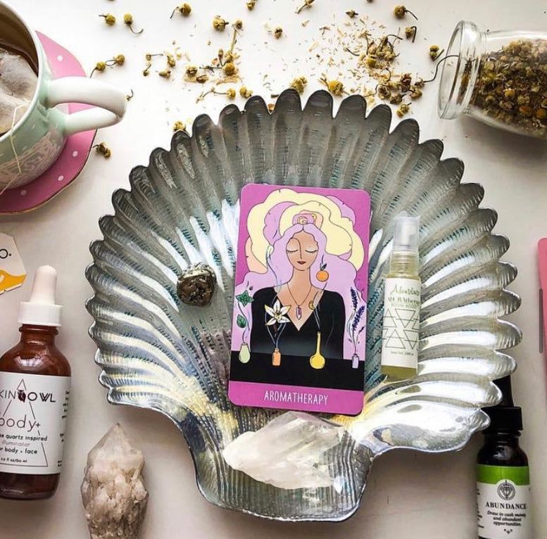 The Sacred Self-Care Oracle Cards | Tarot | Pagan | Wiccan | Witchcraft | Divination