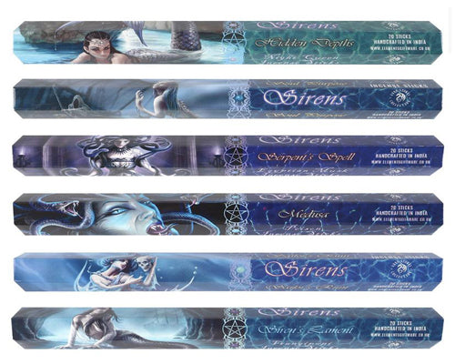 Sirens Incense Gift Pack by Anne Stokes