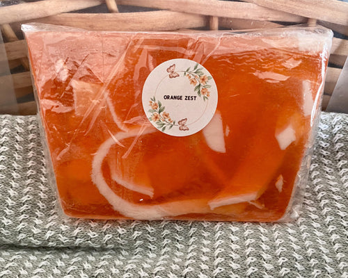 Orange Zest Soap