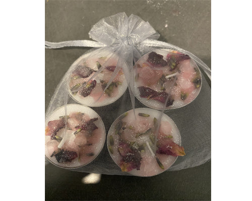 Love/Self-Love Tea-light Spell Candle Set of 4