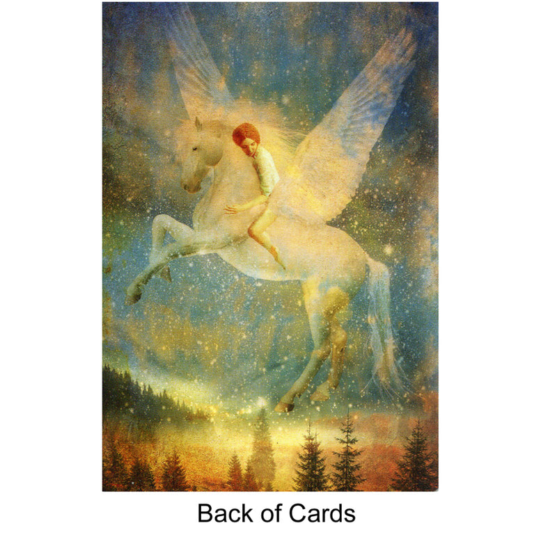 The Sacred Forest Oracle Cards | Witchcraft | Wiccan | Pagan | Mystic | Tarot | Divination