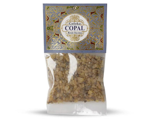 Goloka Copal Resin Incense - 30g Pack