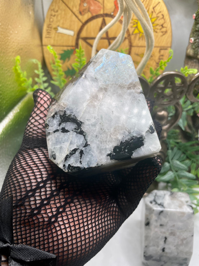 High Grade Flashy Rainbow Moonstone Freeform’s | Crystals | Reiki | Chakra | Healing | Witchcraft | Wiccan | Pagan | Stones | Gemstones