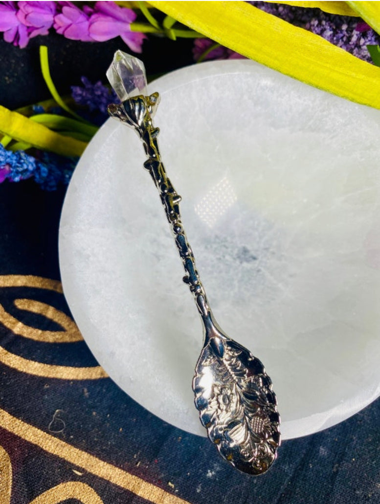 Hand Made Incense Blends Kit with Tongs & Spoon | Witchcraft | Wiccan | Pagan | Protection | Moon Spells | Ritual | Herbs | Resins