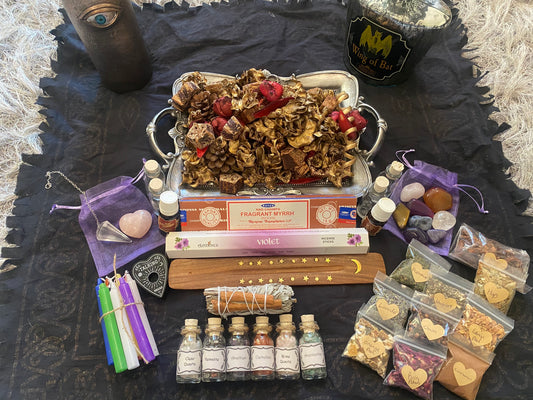 The LARGE Witch Starter Smoke Cleansing Kit