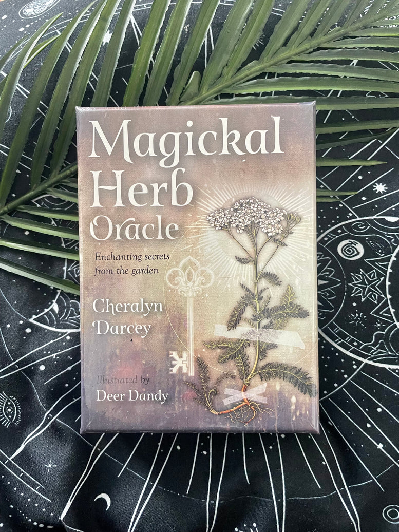 Magickal Herb Oracle | Oracle Cards | Tarot | Divination | Witchcraft | Wiccan | Pagan | Herbs | Guidance | Spirit Work | Mystic | Card Read