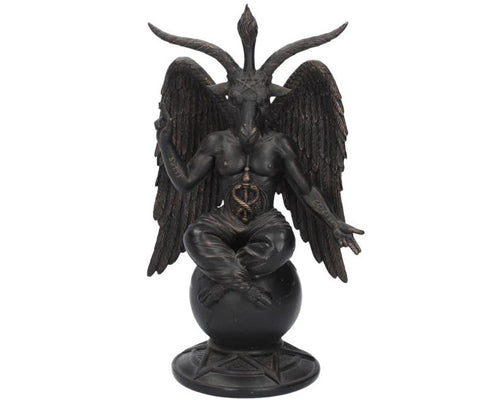 Baphomet Antiquity Occult Mystical Figurine Gothic Ornament 25cm | Deity | God | Wiccan | Pagan | Witchcraft