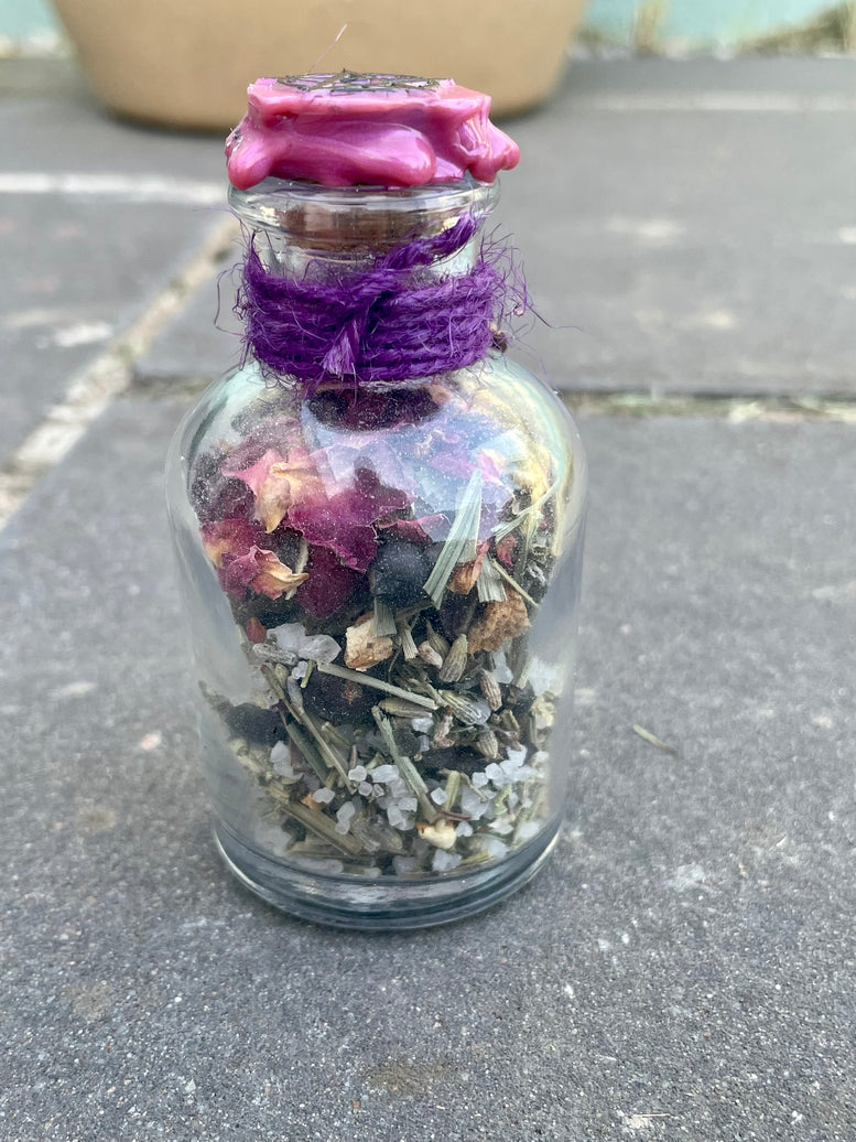 Self-Love Spell Mix | Witchcraft | Wiccan | Pagan | Incense | Charm | Ritual | Bath | Self Care | Spell Bottle | Spell | Incense