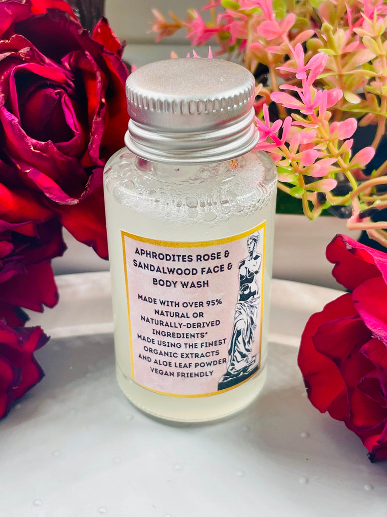 Aphrodites Embrace Self Care Gift Set | Spells | Goddess | Deity | Love | Healing | Crystals | Wicca | Pagan | Witchcraft | Skin Care | Oils