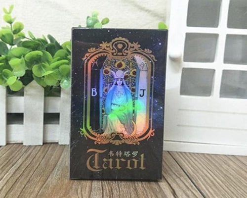 A E Waite Holographic Tarot Cards and Guidebook | Tarot | Tarot Deck | Divination