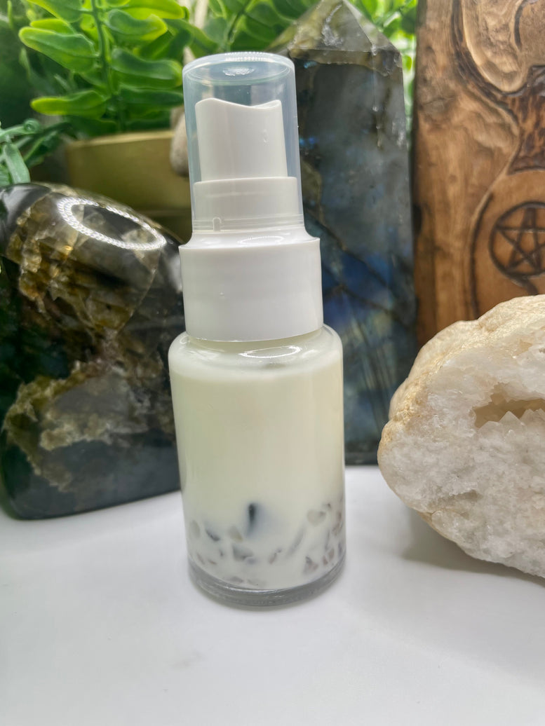 30ml Happiness & Aura Cleansing Sacred Ritual Room Spray | Happy | Witchcraft | Wiccan | Pagan | Mist | Crystal Infused | Herbs