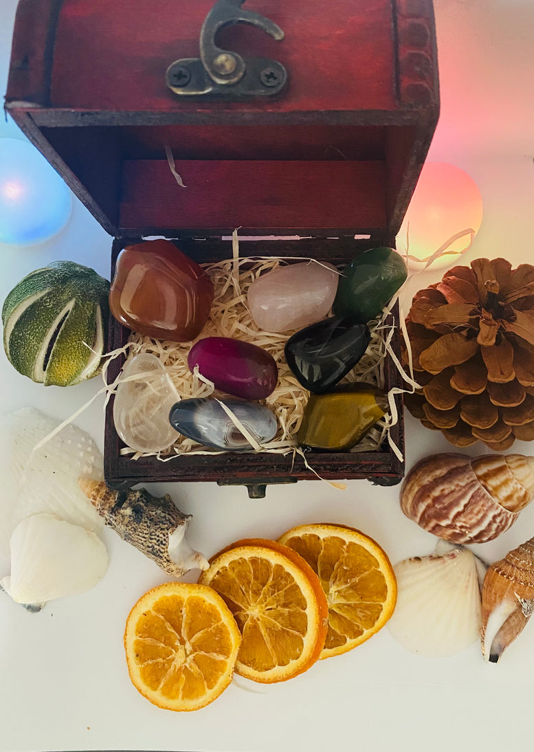 The Treasure Chest of Crystals