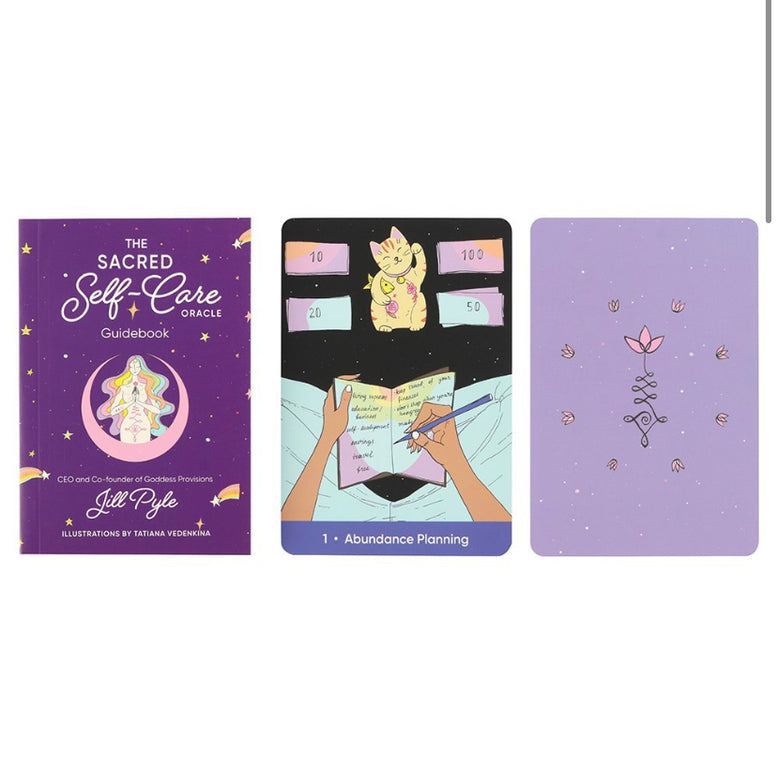 The Sacred Self-Care Oracle Cards | Tarot | Pagan | Wiccan | Witchcraft | Divination