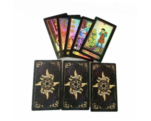 A E Waite Holographic Tarot Cards and Guidebook | Tarot | Tarot Deck | Divination