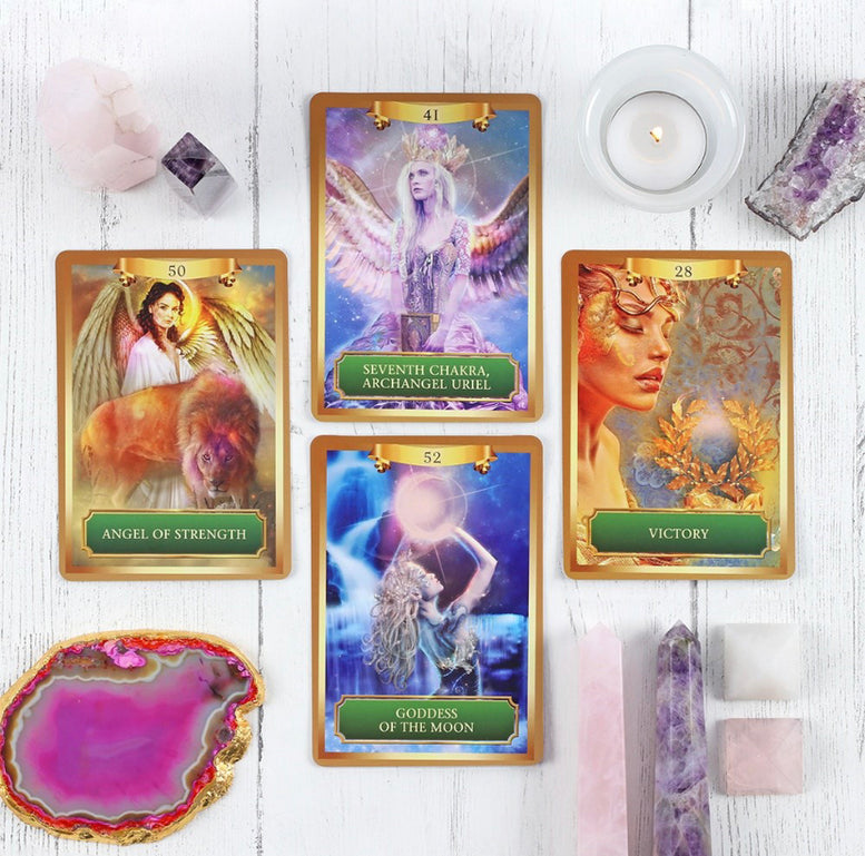 Energy Oracle Cards | Witchcraft | Pagan | Wiccan | Mystic | Spirituality | Tarot