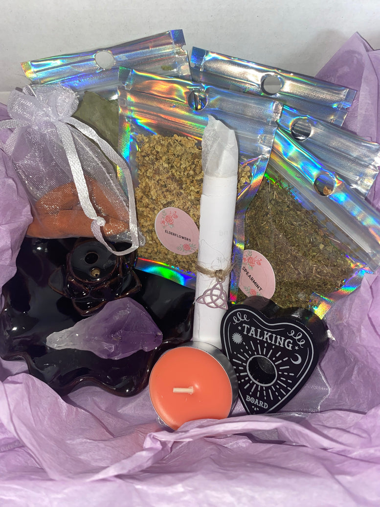 Monthly Witches Supplies Subscription Box