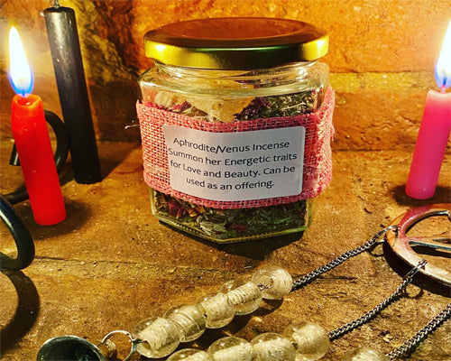 Aphrodite/Venus Love Healing Self love Incense Blend