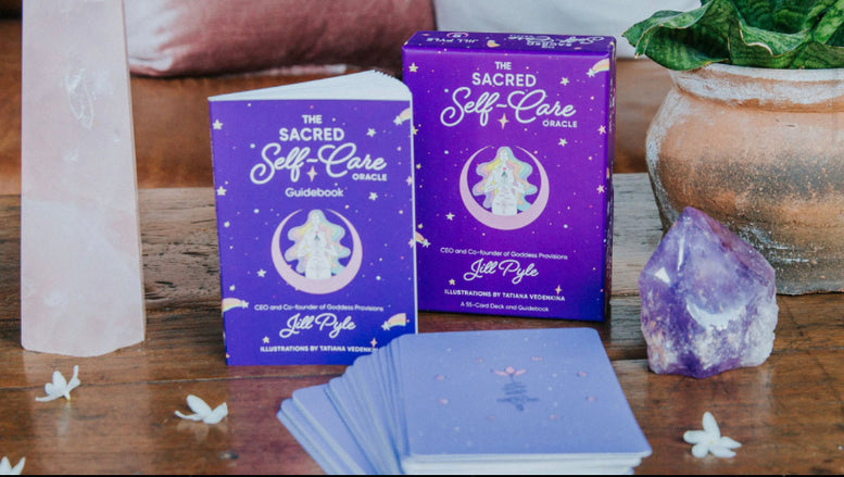 The Sacred Self-Care Oracle Cards | Tarot | Pagan | Wiccan | Witchcraft | Divination