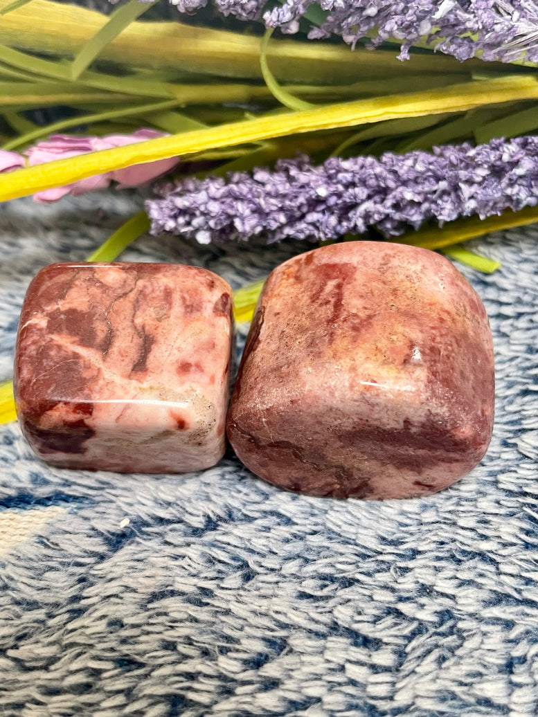 Natural Red Jasper Tumble Stones |Crystals | Reiki | Chakra | Witchcraft | Wiccan | Pagan | Stones | Healing | Crafts | Gemstones