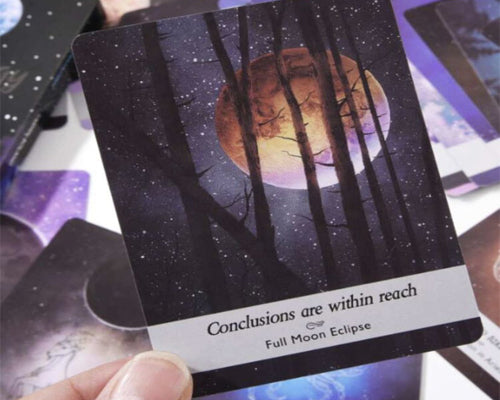 Moonology Oracle Cards | Moon | Tarot Cards | Tarot Deck | Divination | Tarot Reading