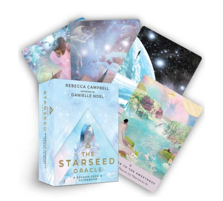 The Starseed Oracle Cards | Tarot Cards | Tarot Deck | Divination | Tarot Reading