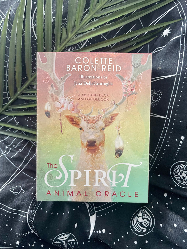 The Spirit Animal Oracle Cards | Tarot | Deck | Witchcraft | Wiccan | Pagan | Spirit Guides | Gift | Divination | Card Reading | Cards