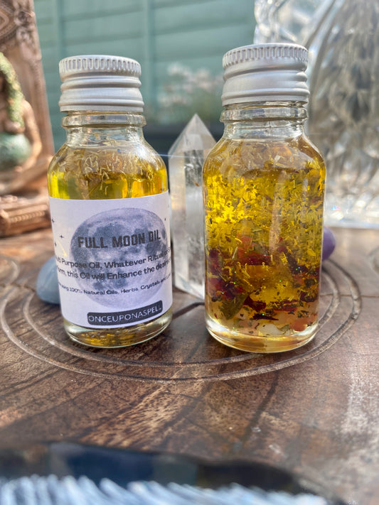 Vanilla Anointing Oil Witchy Oils Ritual Oils Vanilla Oil Oils for  Spellcraft Anointing All Purpose Oil Candle Oils 