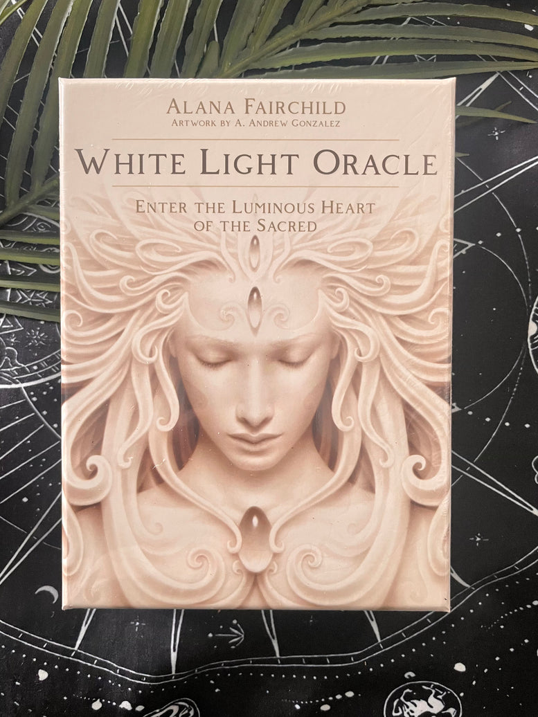 White Light Oracle Cards | Oracle Cards | Tarot | Deck | Wiccan | Pagan | Witchcraft | Occult | Divination | Gift | Reading | Mystic | Magic