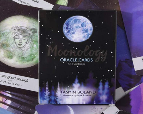 Moonology Oracle Cards | Moon | Tarot Cards | Tarot Deck | Divination | Tarot Reading
