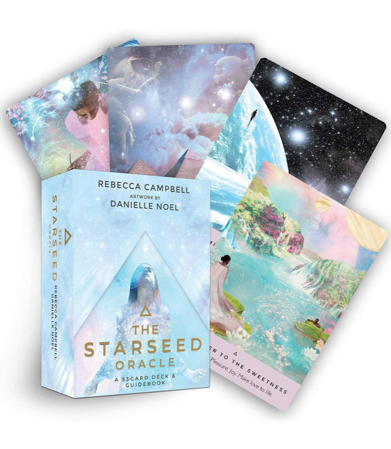 The Starseed Oracle Cards | Tarot Cards | Tarot Deck | Divination | Tarot Reading