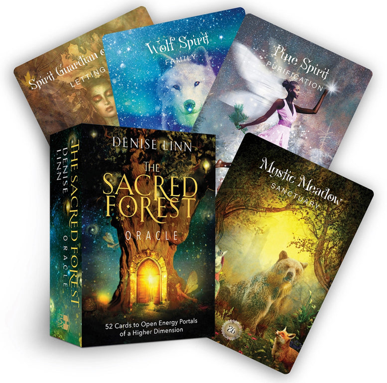 The Sacred Forest Oracle Cards | Witchcraft | Wiccan | Pagan | Mystic | Tarot | Divination