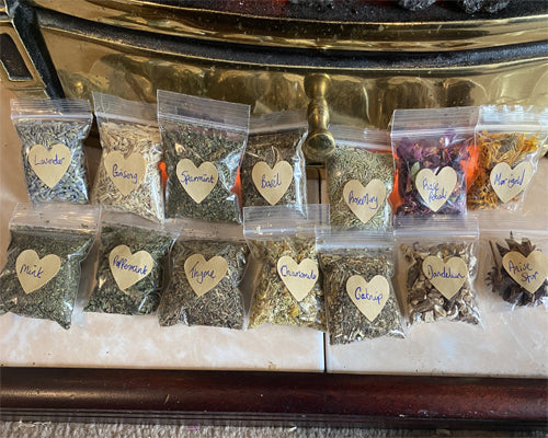 Apothecary Herb Set - Selection of 14 Herbs