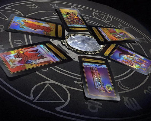 A E Waite Holographic Tarot Cards and Guidebook | Tarot | Tarot Deck | Divination