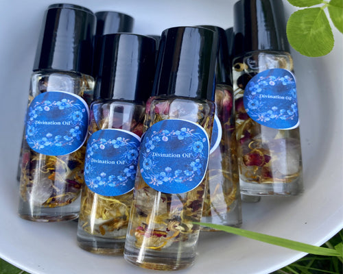 Divination/Psychic oil