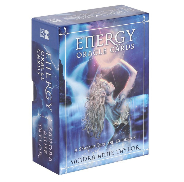 Energy Oracle Cards | Witchcraft | Pagan | Wiccan | Mystic | Spirituality | Tarot