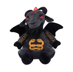 Fluffy Fiends Baphomet Cuddly Plush Toy 22cm | Teddy | Witchcraft | Wiccan | Pagan | Goth | Gothic | Occult