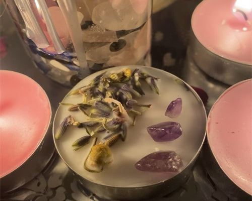 Calming Tea-Light spell candle