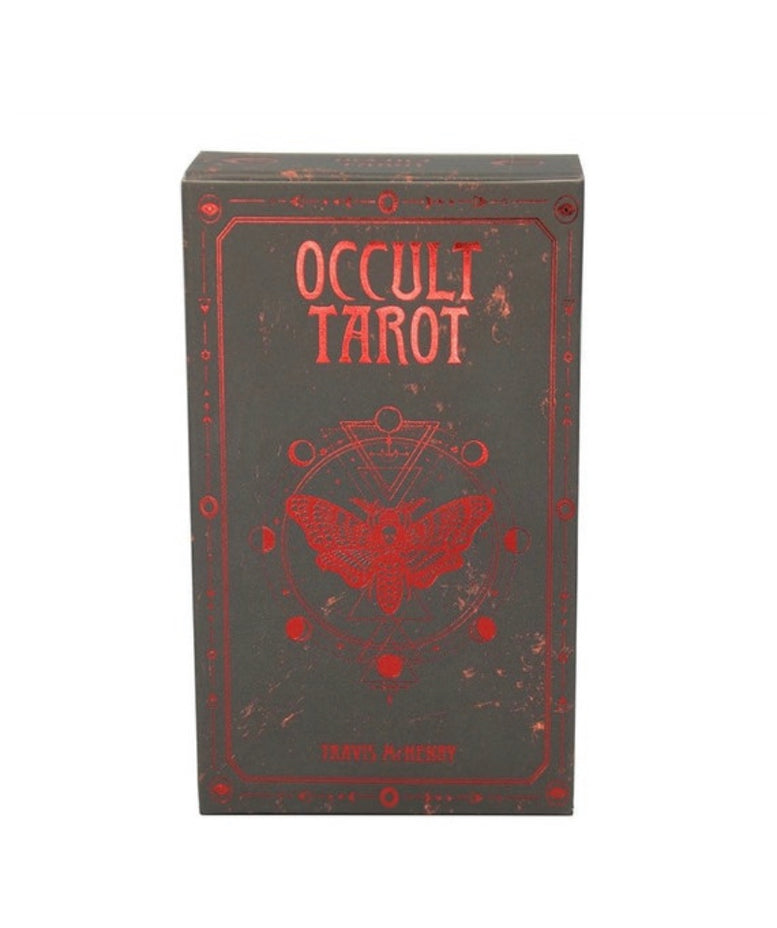 Occult Tarot Cards | Tarot Deck | Divination | Wicca | Pagan | Witchcraft