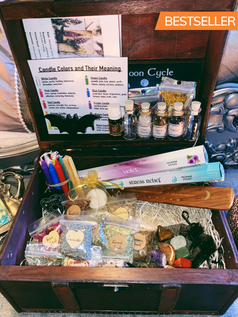 Witch Starter Kit Chest - Large